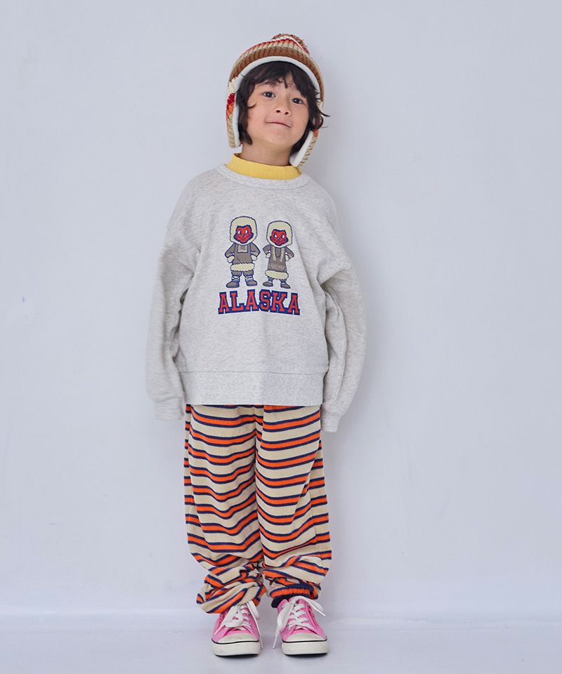 裏毛シティプリントトレーナー ｜ トップス ｜ 子供服のセレクト