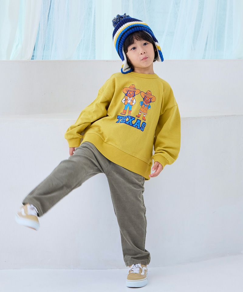裏毛シティプリントトレーナー ｜ トップス ｜ 子供服のセレクト