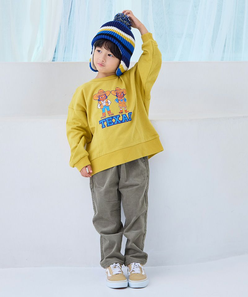 裏毛シティプリントトレーナー ｜ トップス ｜ 子供服のセレクト