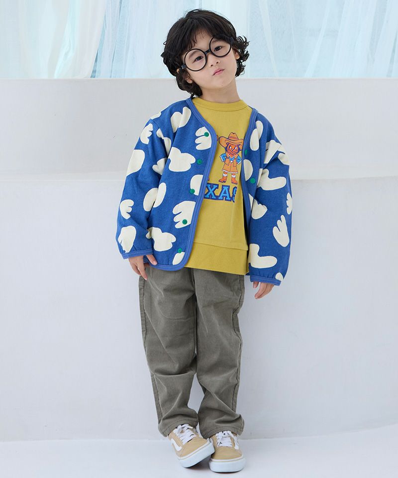 裏毛シティプリントトレーナー ｜ トップス ｜ 子供服のセレクト