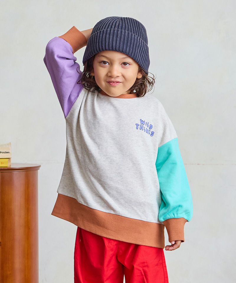 別注】WILDTHINGS プリントトレーナー ｜ トップス ｜ 子供服の