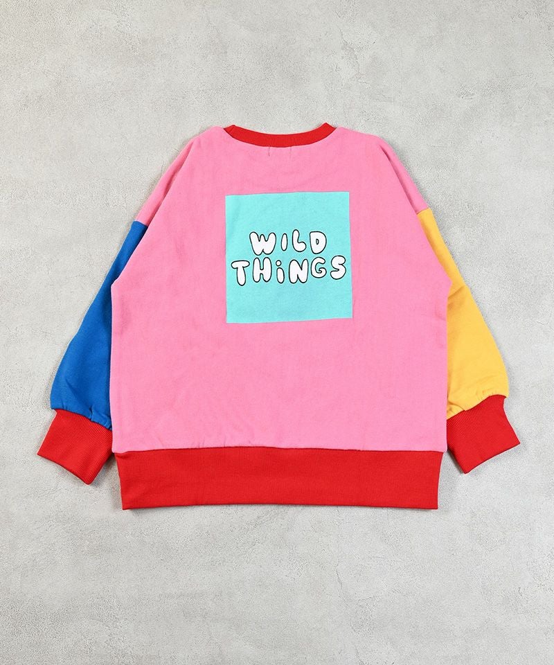 別注】WILDTHINGS プリントトレーナー ｜ トップス ｜ 子供服の