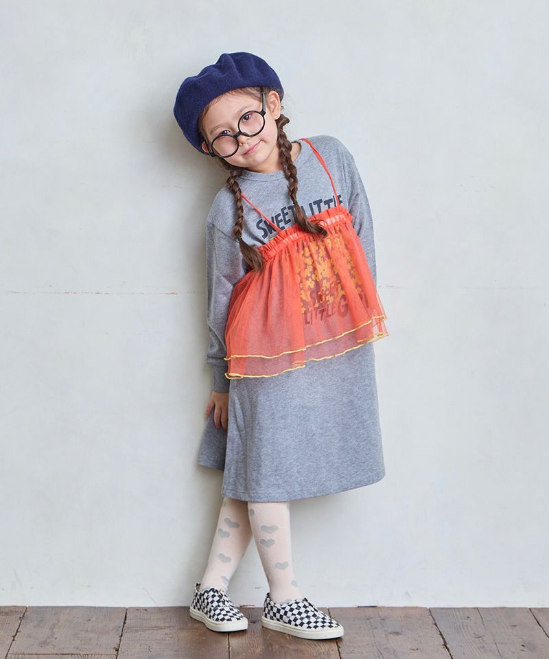 2ピース裏毛ワンピース ｜ ワンピース ｜ 子供服のセレクトショップ