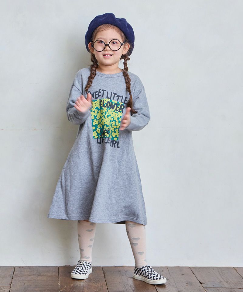 2ピース裏毛ワンピース ｜ ワンピース ｜ 子供服のセレクトショップ