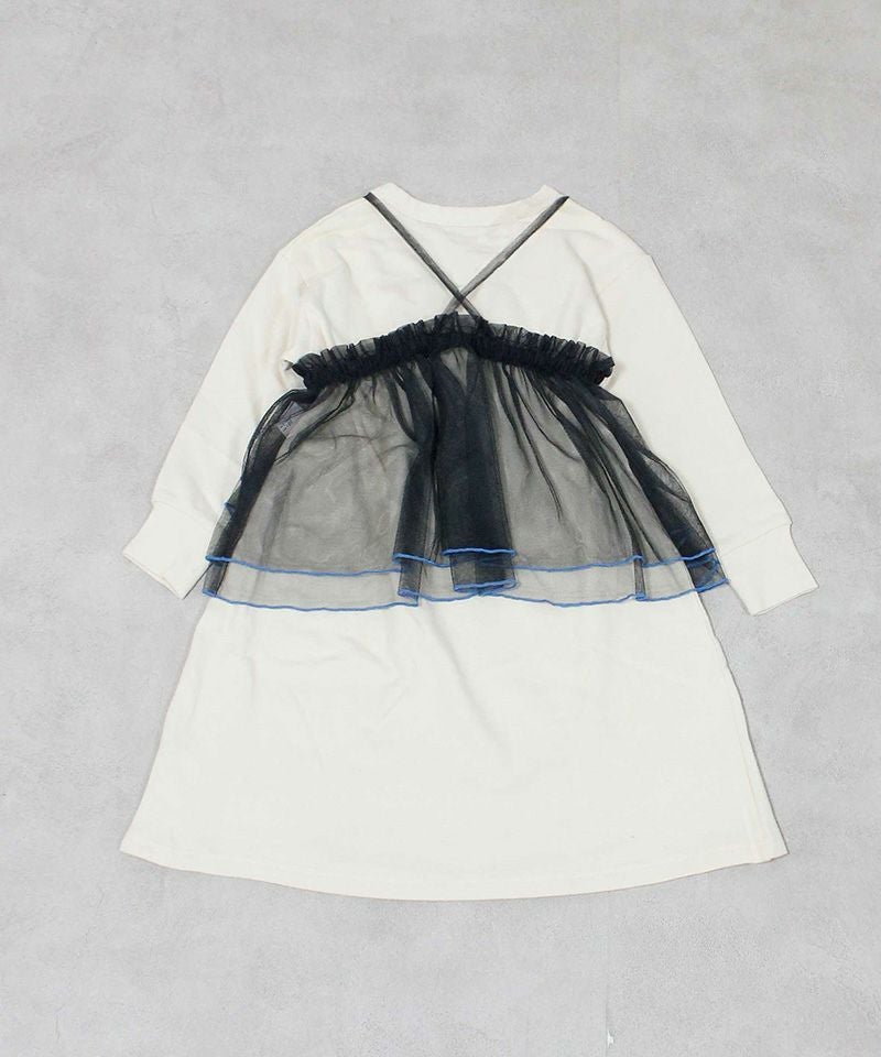 2ピース裏毛ワンピース ｜ ワンピース ｜ 子供服のセレクトショップ