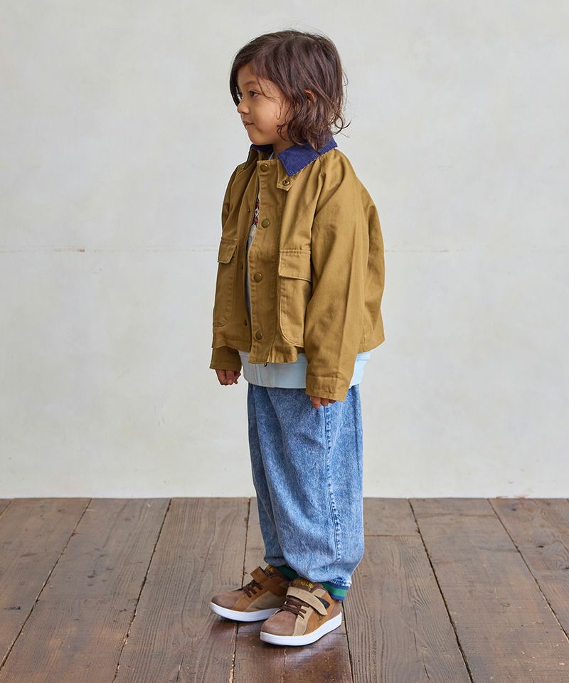 ショートツイルジャケット ｜ アウター・ジャケット ｜ 子供服の