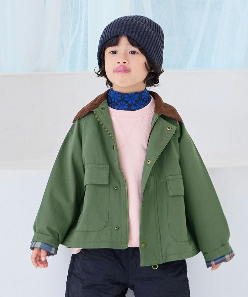 ショートツイルジャケット ｜ アウター・ジャケット ｜ 子供服の