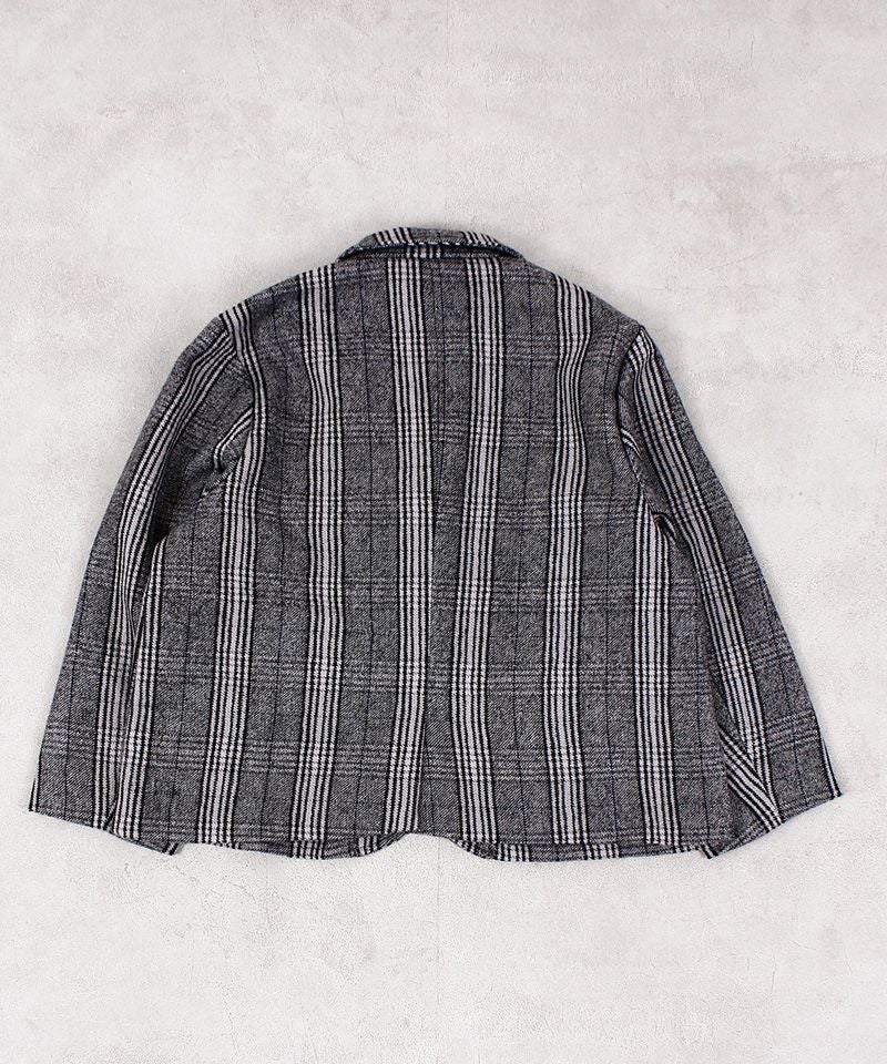 TIME SALE】ワッペンチェックジャケット ｜ アウター・ジャケット