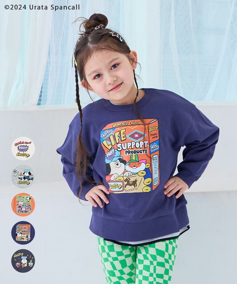 別注】Bamboo Company裏毛トレーナー ｜ トップス ｜ 子供服のセレクト