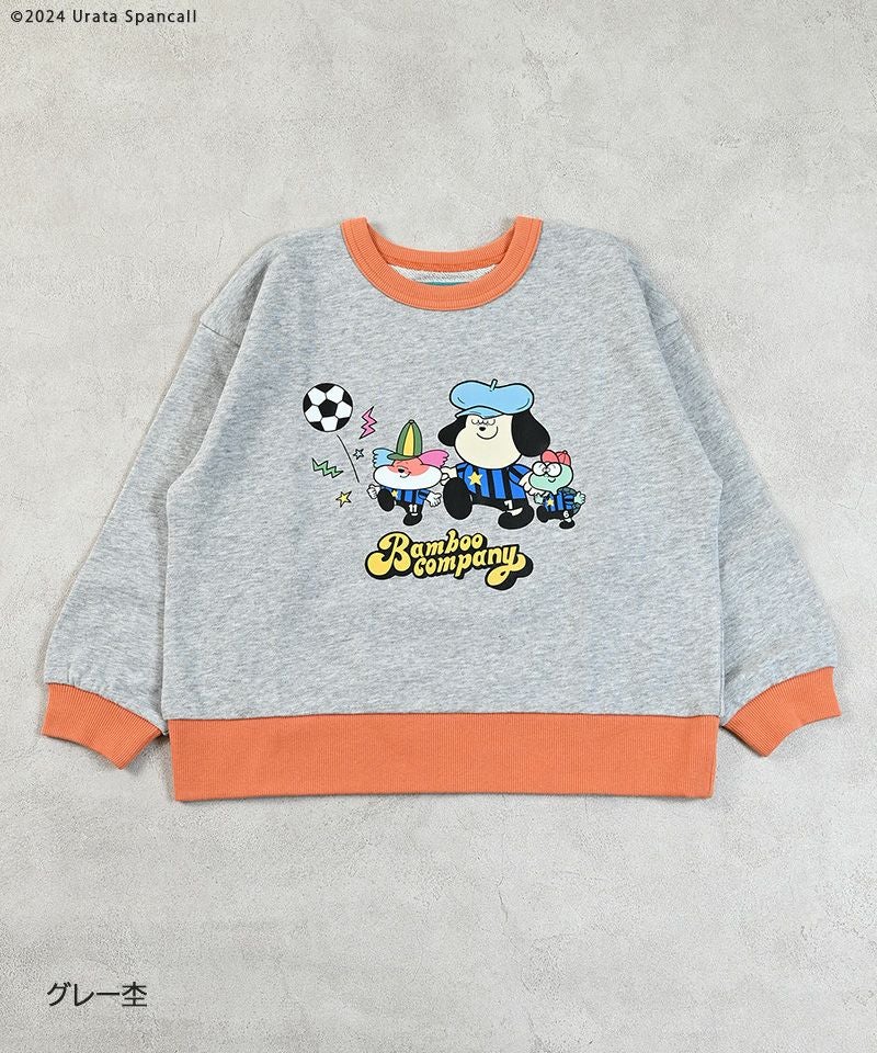 TIME SALE】【別注】Bamboo Company裏毛トレーナー ｜ トップス