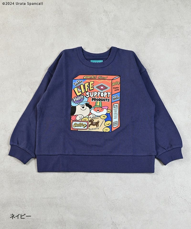 TIME SALE】【別注】Bamboo Company裏毛トレーナー ｜ トップス