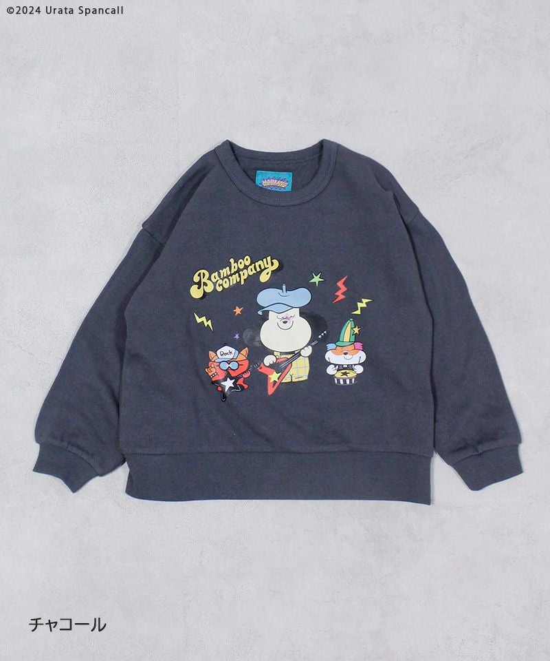 TIME SALE】【別注】Bamboo Company裏毛トレーナー ｜ トップス