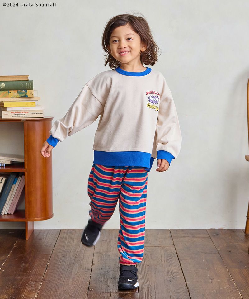 TIME SALE】【別注】Bamboo Company裏毛トレーナー ｜ トップス