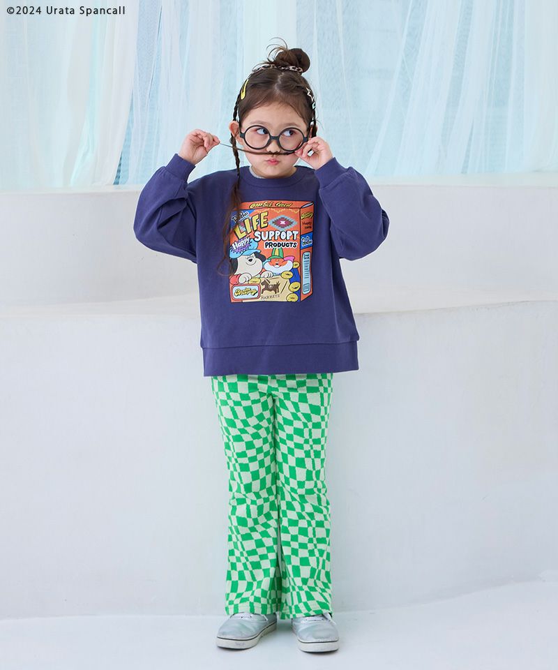 TIME SALE】【別注】Bamboo Company裏毛トレーナー ｜ トップス