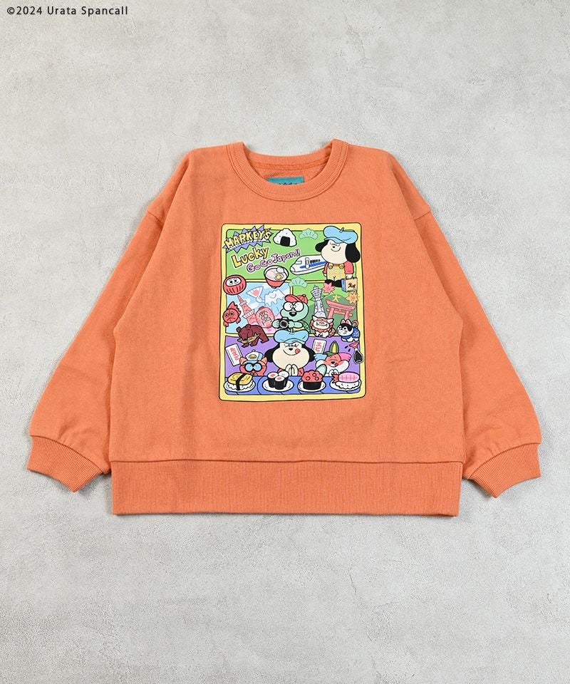 TIME SALE】【別注】Bamboo Company裏毛トレーナー ｜ トップス