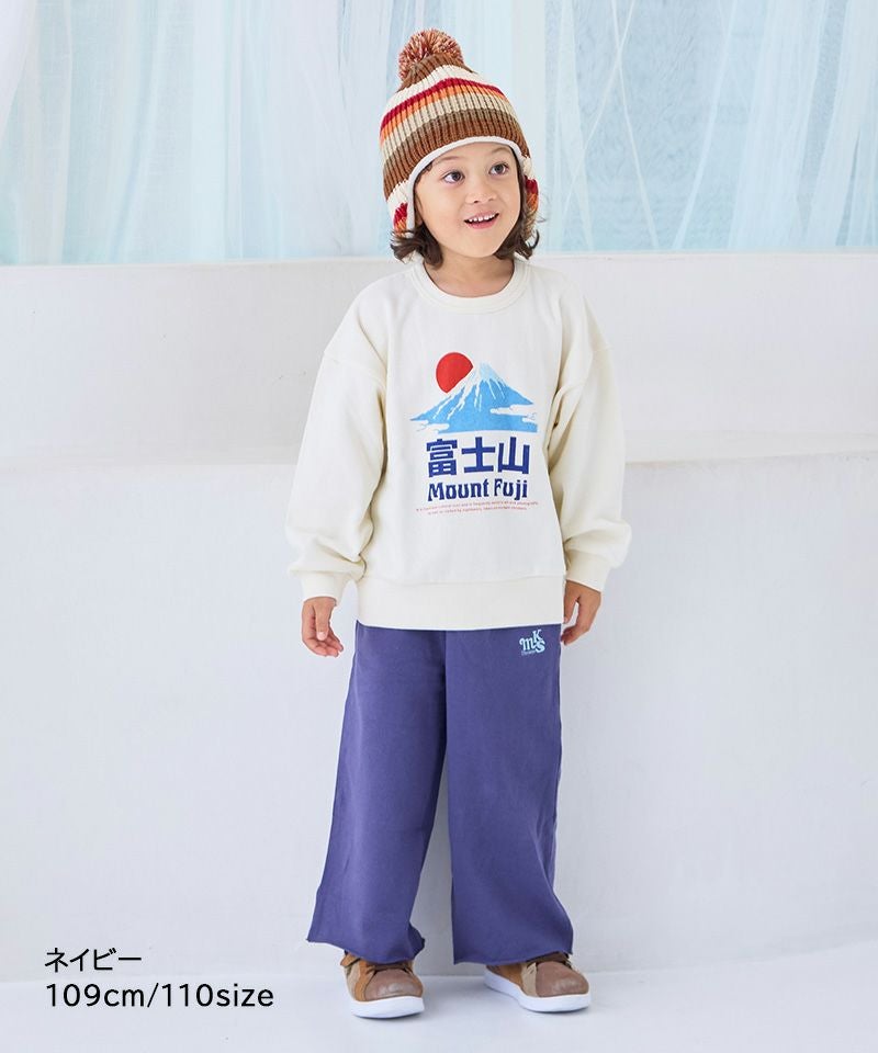 裏毛カットオフスウェットパンツ ｜ ボトムス ｜ 子供服のセレクト