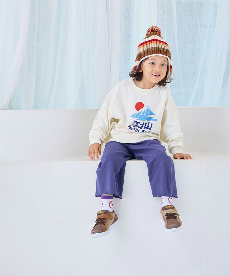 TIME SALE】裏毛カットオフスウェットパンツ ｜ ボトムス ｜ 子供服の