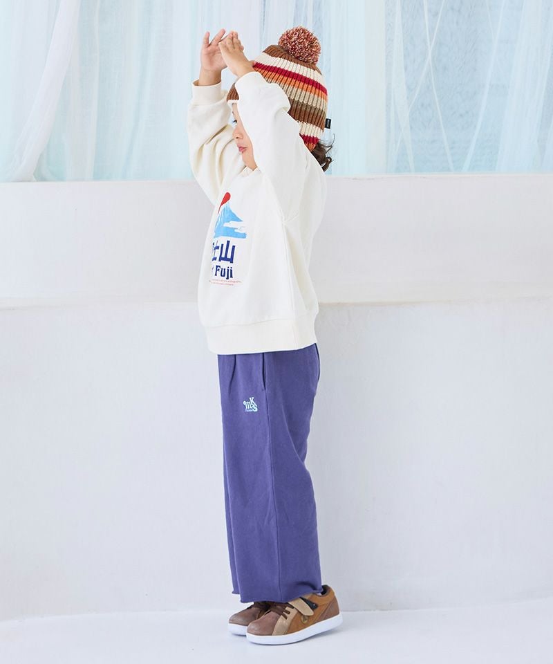 裏毛カットオフスウェットパンツ ｜ ボトムス ｜ 子供服のセレクト