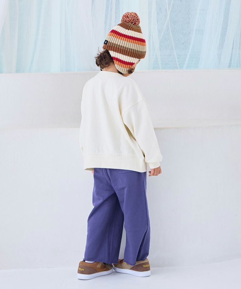 裏毛カットオフスウェットパンツ ｜ ボトムス ｜ 子供服のセレクト