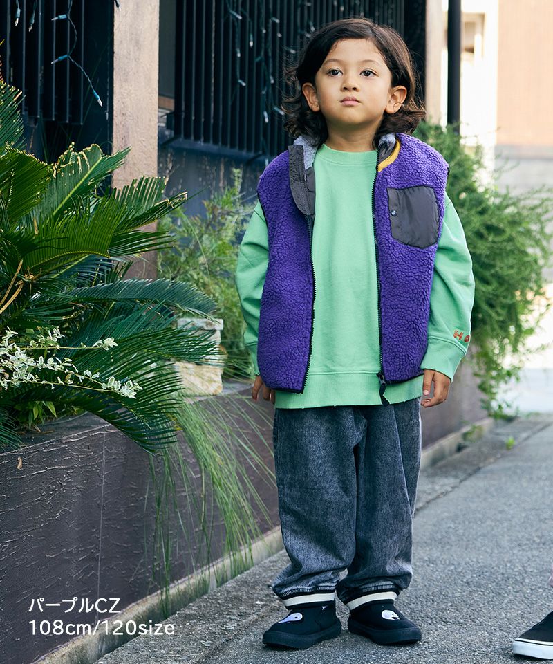 リペスAボアベスト ｜ アウター・ジャケット ｜ 子供服のセレクト