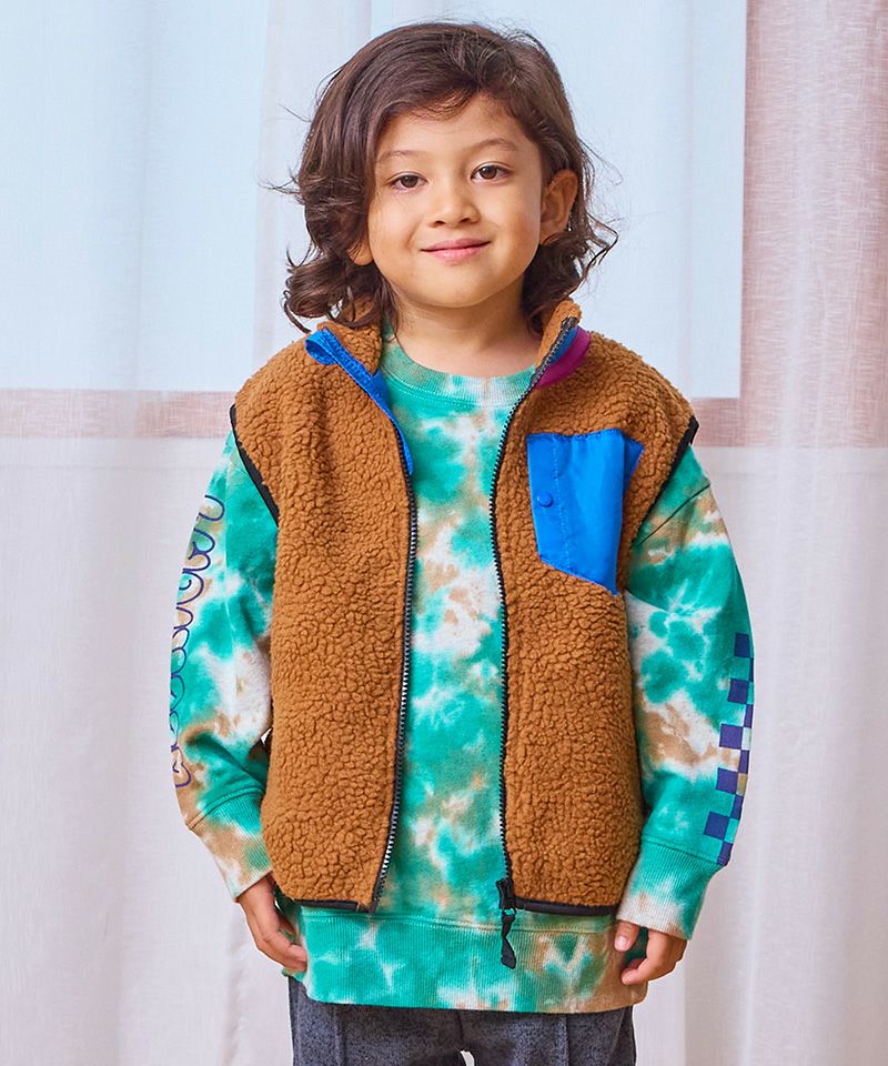 リペスAボアベスト ｜ アウター・ジャケット ｜ 子供服のセレクト