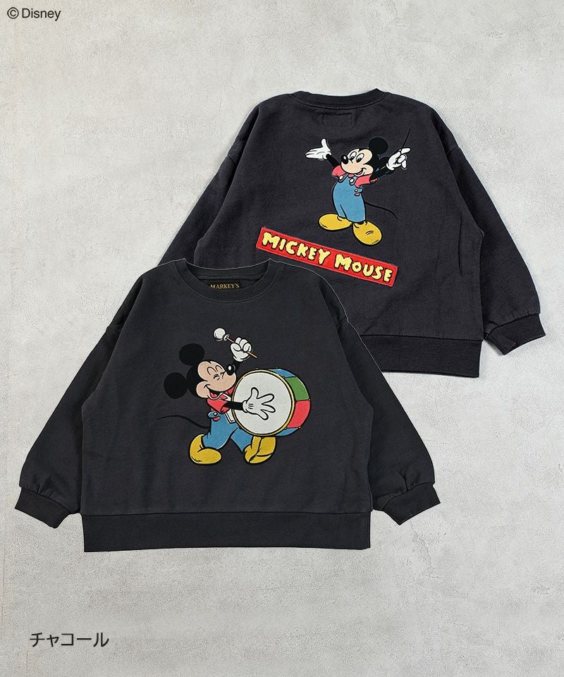 ミッキー トレーナー 二枚セット 別注】ミッキーマウストレーナー ｜ トップス ｜ 子供服のセレクト