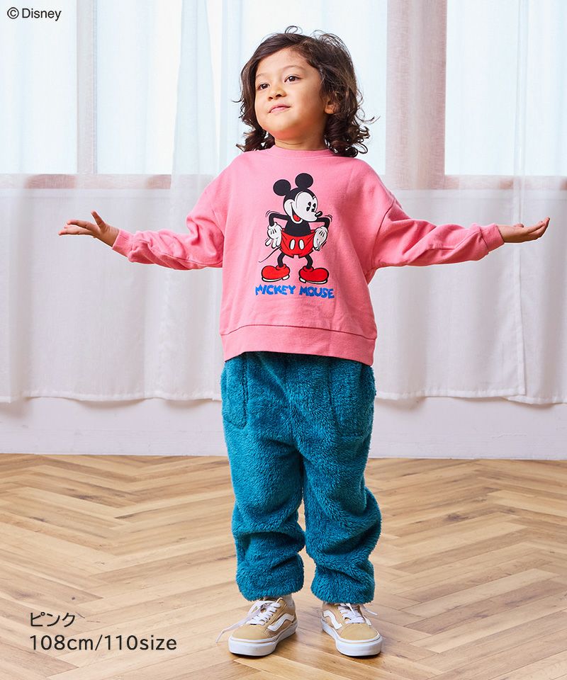 別注】ミッキーマウストレーナー ｜ トップス ｜ 子供服のセレクト