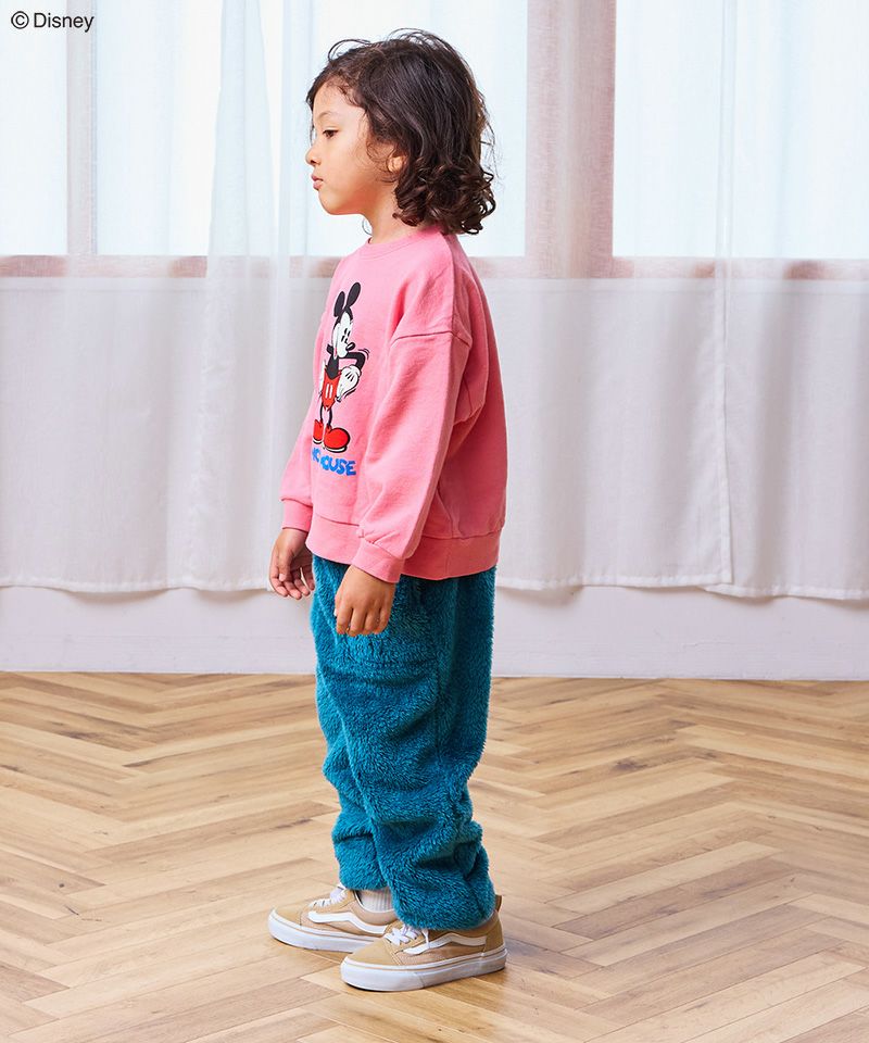 別注】ミッキーマウストレーナー ｜ トップス ｜ 子供服のセレクト