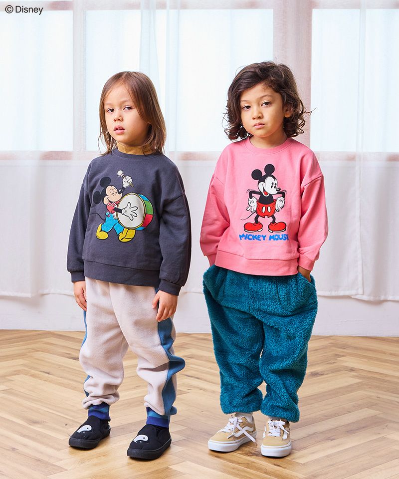 ミッキー トレーナー ミッキーのビッグシルエットトレーナー TDR (Disney/スウェット