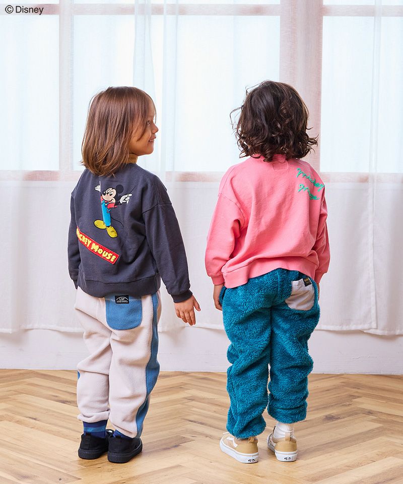 別注】ミッキーマウストレーナー ｜ トップス ｜ 子供服のセレクト