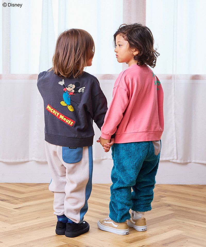 別注】ミッキーマウストレーナー ｜ トップス ｜ 子供服のセレクト