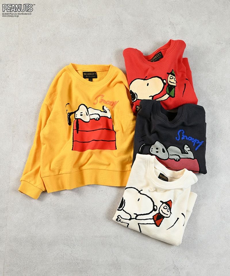 別注】スヌーピートレーナー ｜ トップス ｜ 子供服のセレクトショップ
