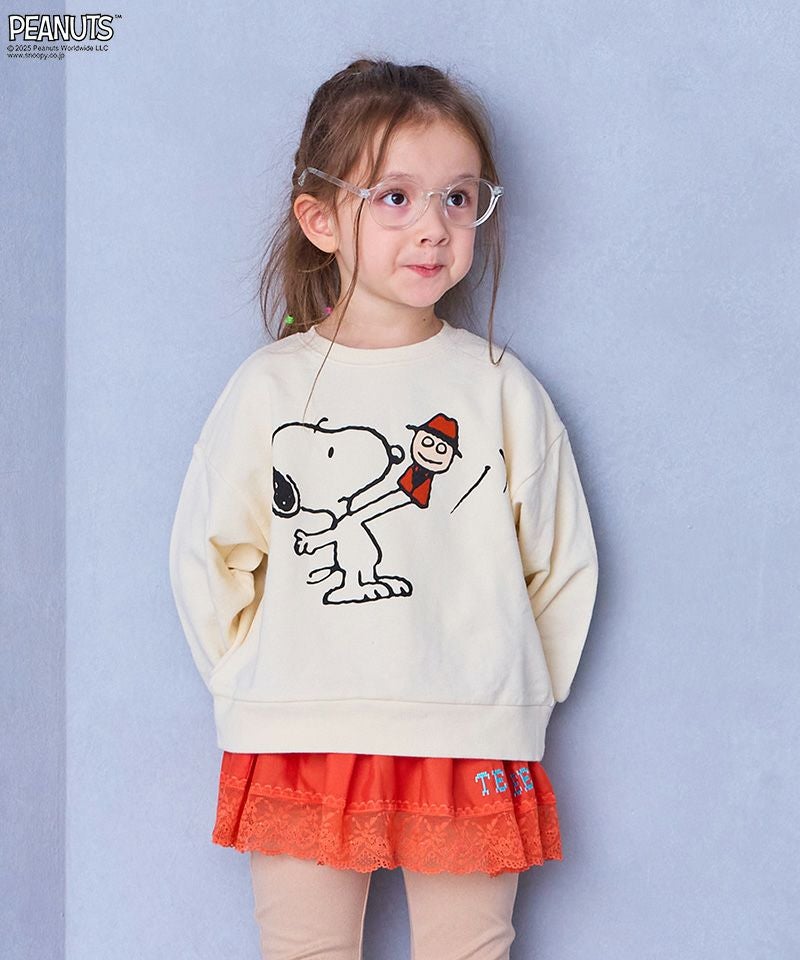 別注】スヌーピートレーナー ｜ トップス ｜ 子供服のセレクトショップ