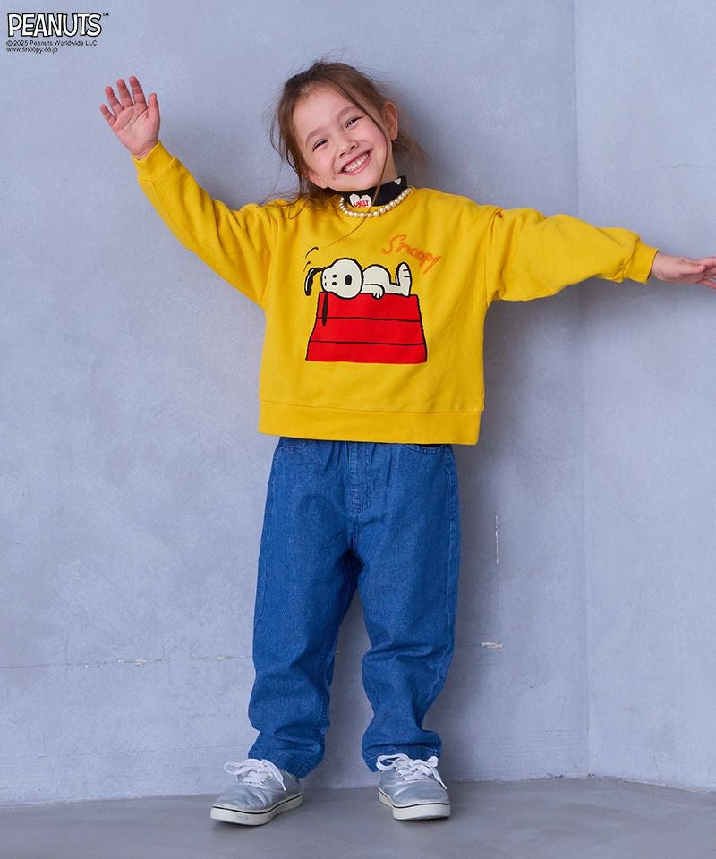 別注】スヌーピートレーナー ｜ トップス ｜ 子供服のセレクトショップ