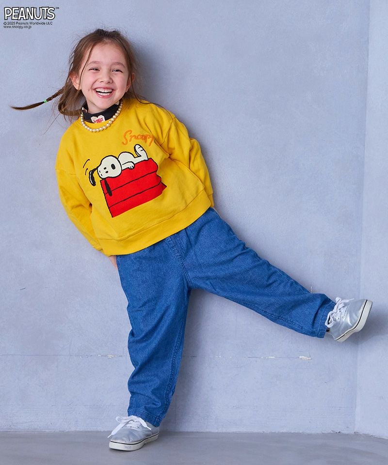 別注】スヌーピートレーナー ｜ トップス ｜ 子供服のセレクトショップ