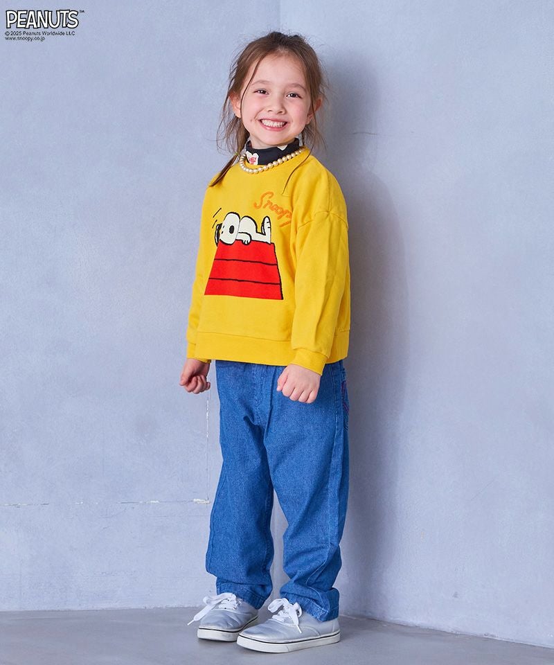 別注】スヌーピートレーナー ｜ トップス ｜ 子供服のセレクトショップ