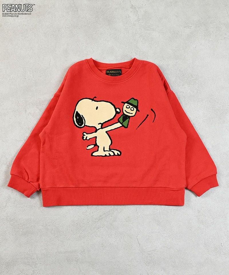 別注】スヌーピートレーナー ｜ トップス ｜ 子供服のセレクトショップ