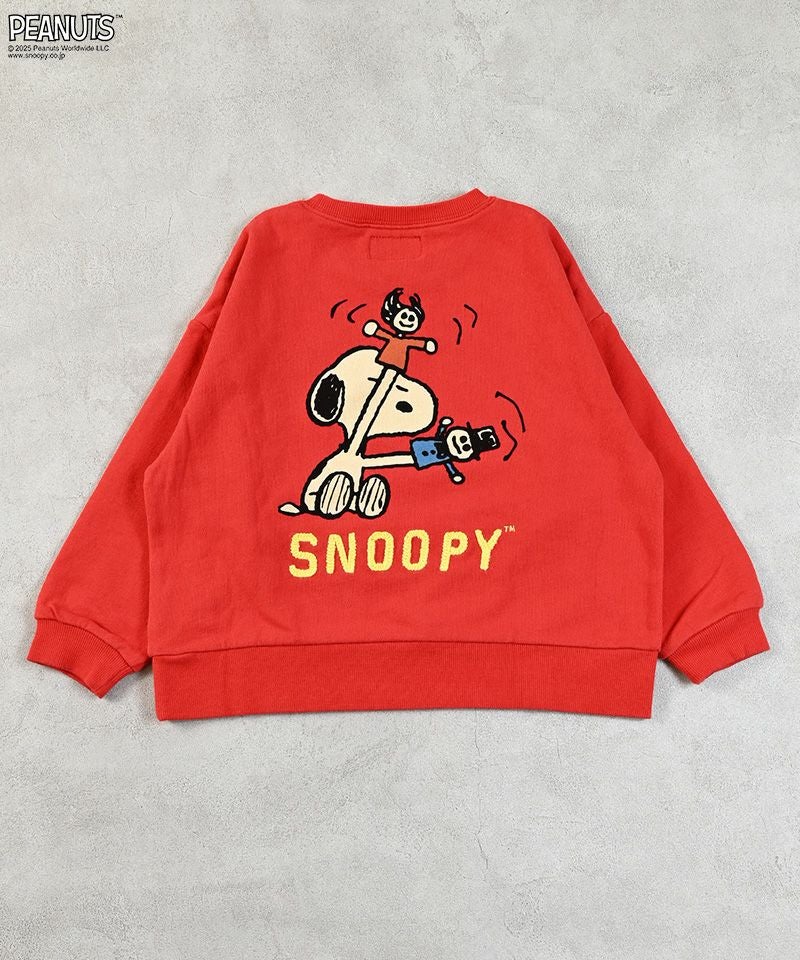 別注】スヌーピートレーナー ｜ トップス ｜ 子供服のセレクトショップ