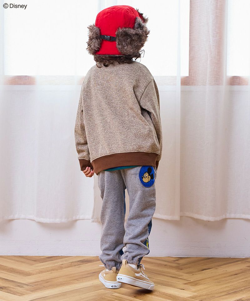 別注】ミッキーマウスデニムスウェットパンツ ｜ ボトムス ｜ 子供服の