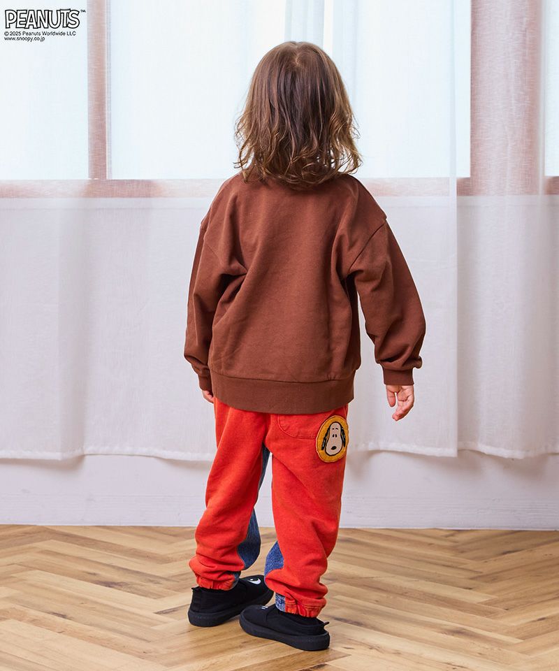 別注】スヌーピーデニムスウェットパンツ ｜ ボトムス ｜ 子供服の