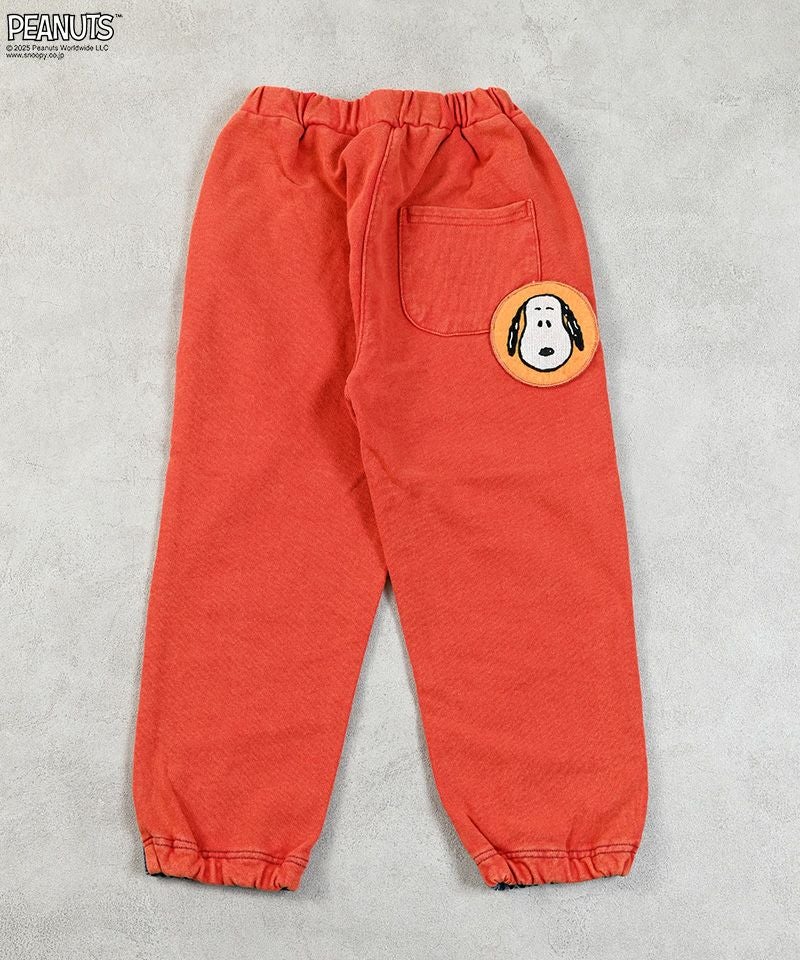 別注】スヌーピーデニムスウェットパンツ ｜ ボトムス ｜ 子供服の