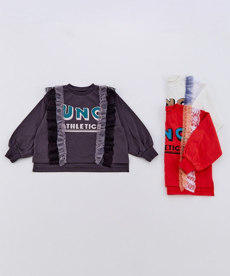 ガサGASA＊マヌテリアmanuteria✨アンティークレースリメイクTシャツ レースリメイクTシャツ ｜ トップス ｜ 子供服のセレクトショップ