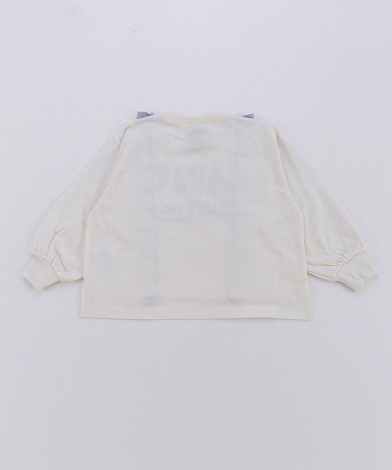 レースリメイクTシャツ ｜ トップス ｜ 子供服のセレクトショップ