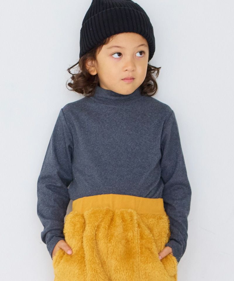 のびっとぬくっとハイネックトップス ｜ トップス ｜ 子供服のセレクト