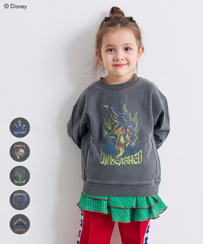 別注】ディズニーヴィランズピグメントスウェット ｜ トップス ｜ 子供