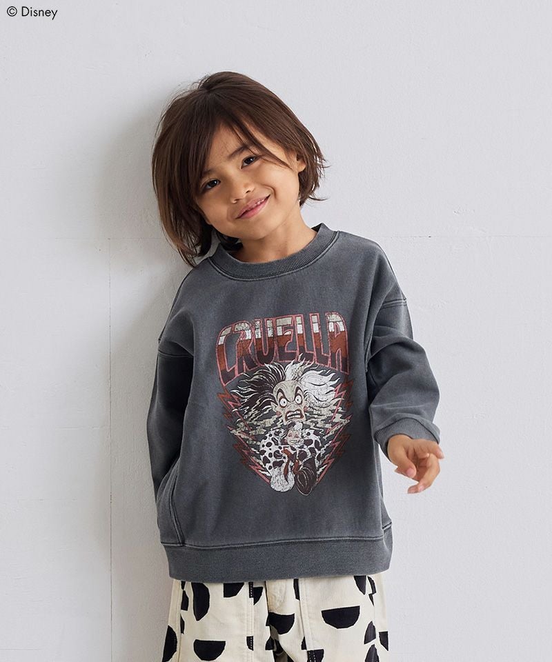 別注】ディズニーヴィランズピグメントスウェット ｜ トップス ｜ 子供