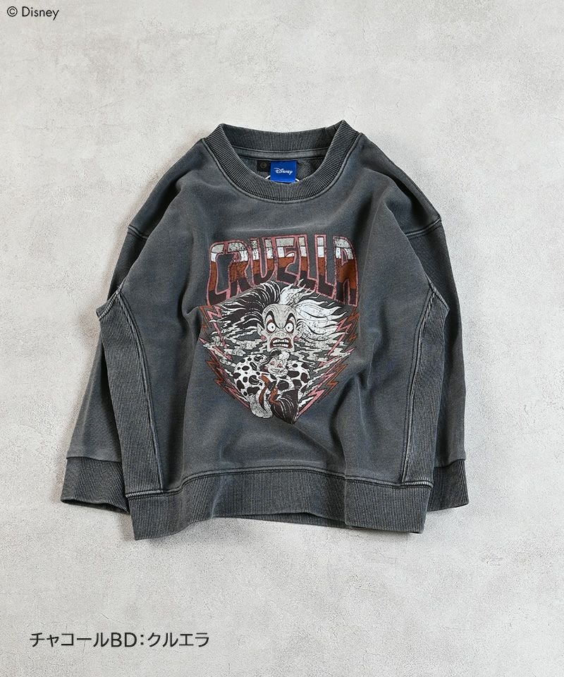 別注】ディズニーヴィランズピグメントスウェット ｜ トップス ｜ 子供