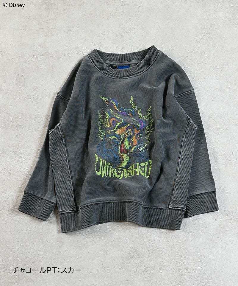 別注】ディズニーヴィランズピグメントスウェット ｜ トップス ｜ 子供