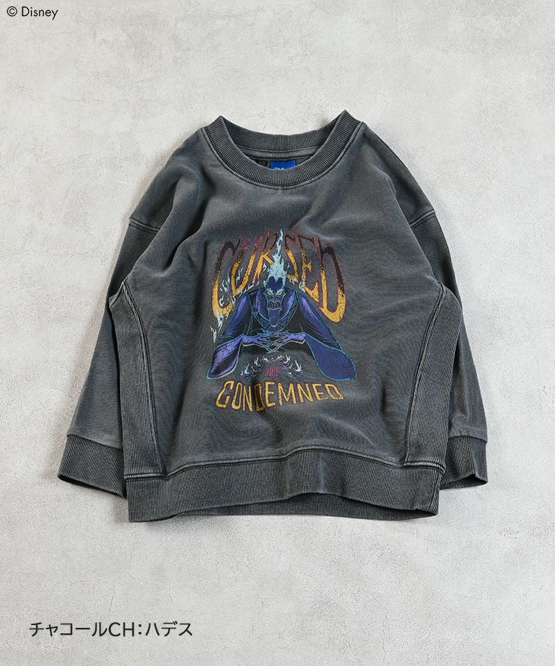 別注】ディズニーヴィランズピグメントスウェット ｜ トップス ｜ 子供
