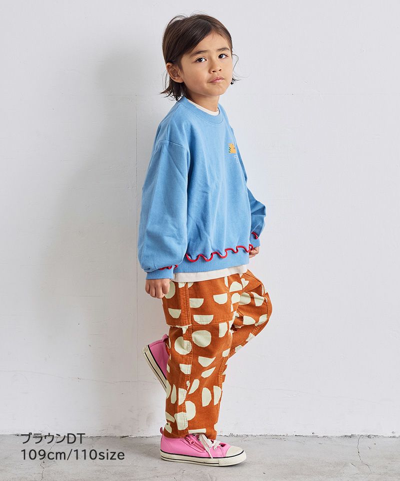 コールテンパッチポケットパンツ ｜ ボトムス ｜ 子供服のセレクト